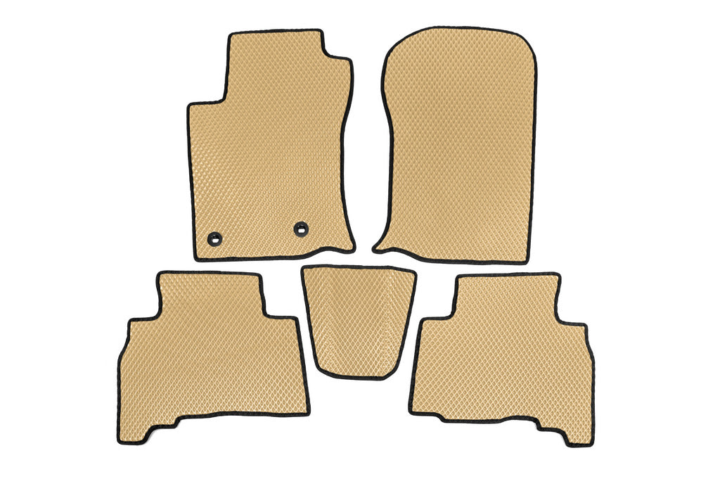 EVA Floor Mats (Beige) for Toyota Land Cruiser Prado 150 2009-2023 - image 1