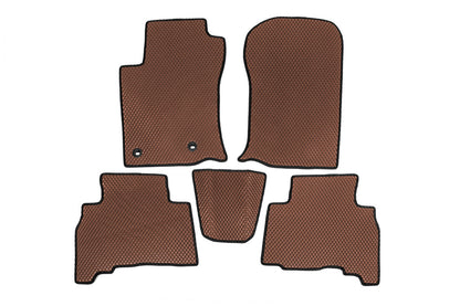 EVA Floor Mats (brick red) for Toyota Land Cruiser Prado 150 2009-2023 - image 1