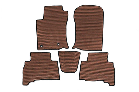 EVA Floor Mats (brick red) for Lexus GX460 2009-2023 - image 1