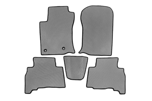 EVA Floor Mats (Gray) for Toyota Land Cruiser Prado 150 2009-2023 - image 1