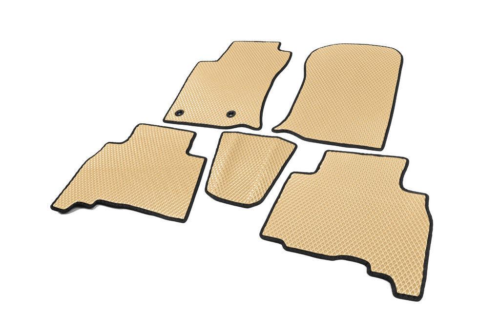 EVA Floor Mats (Beige) for Lexus GX460 2009-2023 - image 2