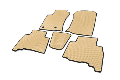 EVA Floor Mats (Beige) for Toyota Land Cruiser Prado 150 2009-2023 - image 2