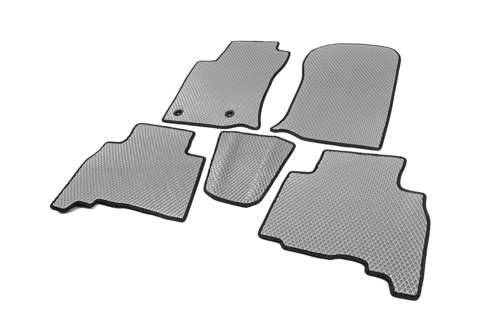 EVA Floor Mats (Gray) for Toyota Land Cruiser Prado 150 2009-2023 - image 2