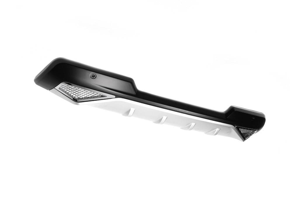 Cover on the rear bumper PZ415-X0462-00 (2013-2016) for Toyota Rav 4 2013-2018 - Reelken Auto