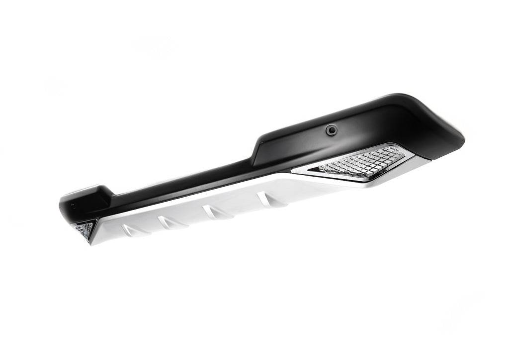 Cover on the rear bumper PZ415-X0462-00 (2013-2016) for Toyota Rav 4 2013-2018 - Reelken Auto