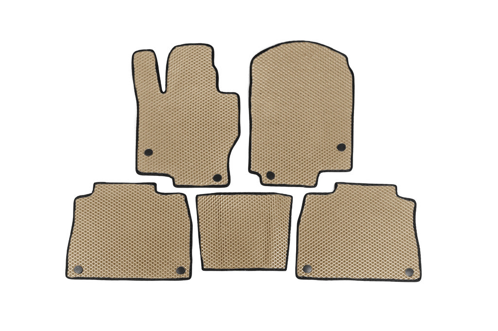 EVA mats (Beige) for Mercedes GLE W167 - image 1