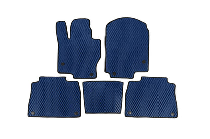 EVA Floor Mats (Blue) for Mercedes GLE W167 2018- - image 1