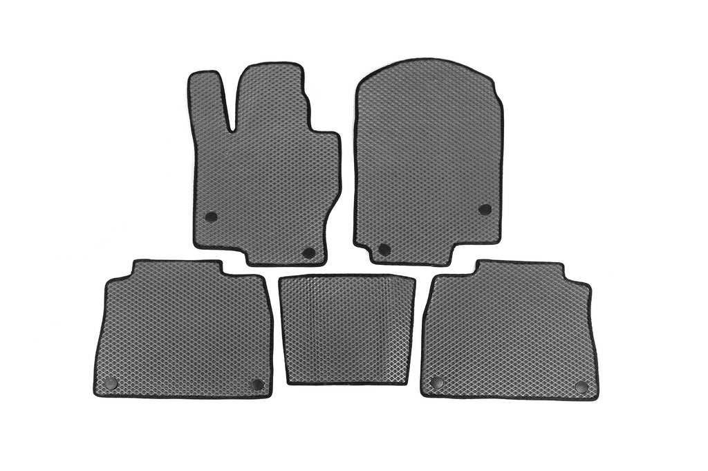 EVA Floor Mats (Gray) for Mercedes GLE W167 2018- - image 1