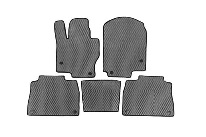 EVA Floor Mats (Gray) for Mercedes GLE W167 2018- - image 1