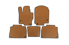 EVA Floor Mats (Orange) for Mercedes GLE W167 2018- - image 1