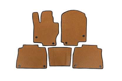 EVA mats (Orange) for Mercedes GLE W167 - image 1
