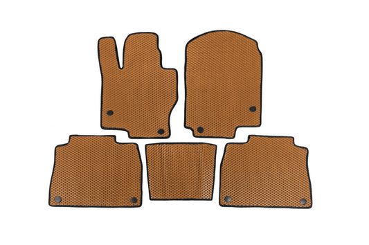 EVA mats (Orange) for Mercedes GLE W167 - image 1