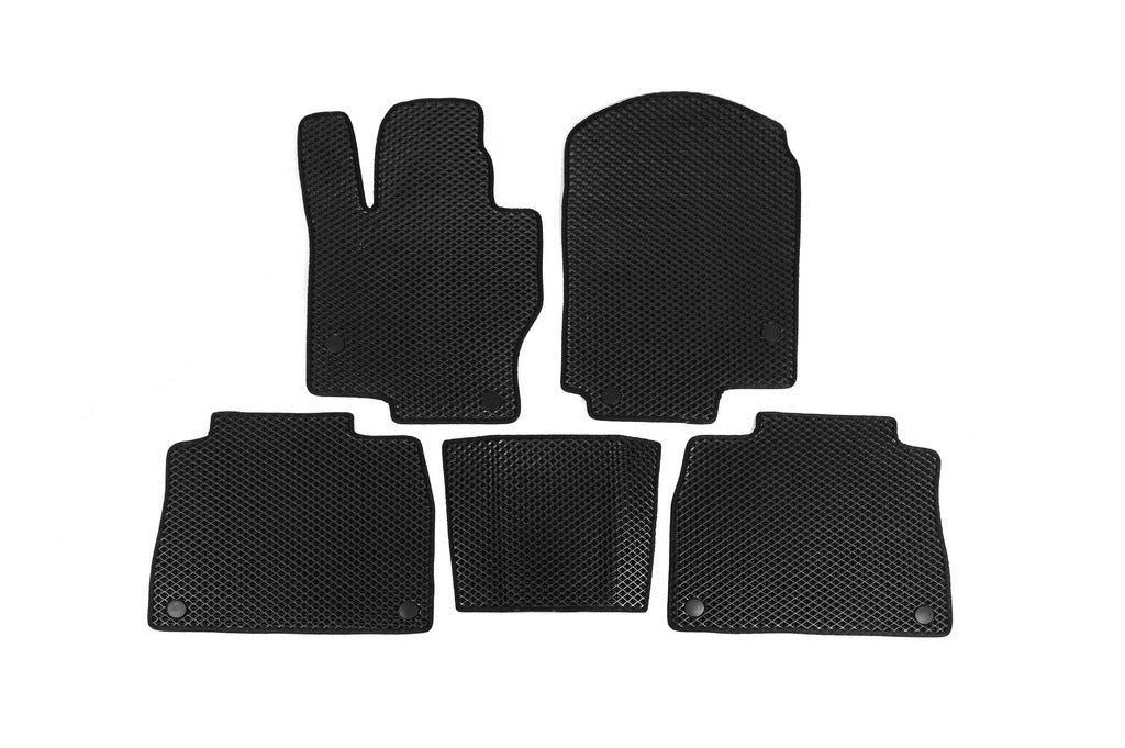 EVA Floor Mats (black) for Mercedes GLE W167 2018- - image 3