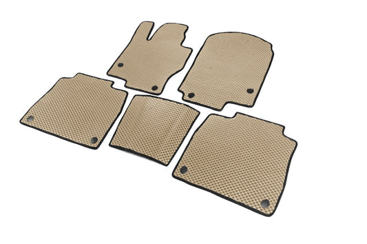 EVA Floor Mats (Beige) for Mercedes GLE W167 2018- - image 2