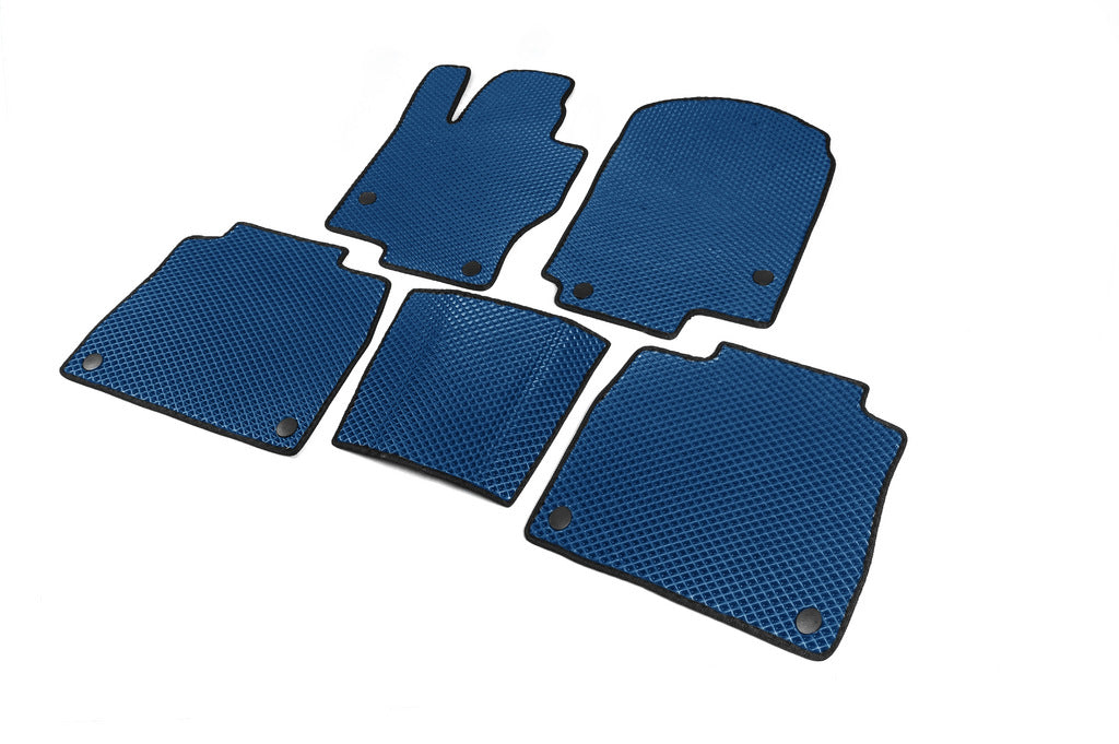 EVA Floor Mats (Blue) for Mercedes GLE W167 2018- - image 3