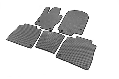 EVA Floor Mats (Gray) for Mercedes GLE W167 2018- - image 2
