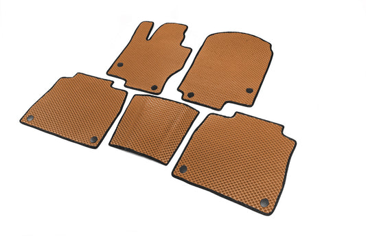 EVA Floor Mats (Orange) for Mercedes GLE W167 2018- - image 2