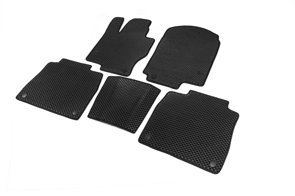 EVA Floor Mats (black) for Mercedes GLE W167 2018- - image 4