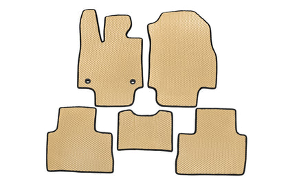 EVA Floor Mats Automatic Transmission (Beige) for Toyota Rav 4 2019- - image 1