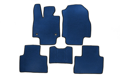 EVA Floor Mats Automatic Transmission (Blue) for Toyota Rav 4 2019- - image 1