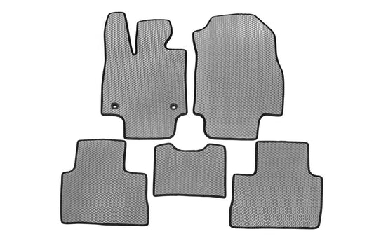 EVA Floor Mats Automatic Transmission (Gray) for Toyota Rav 4 2019- - image 1