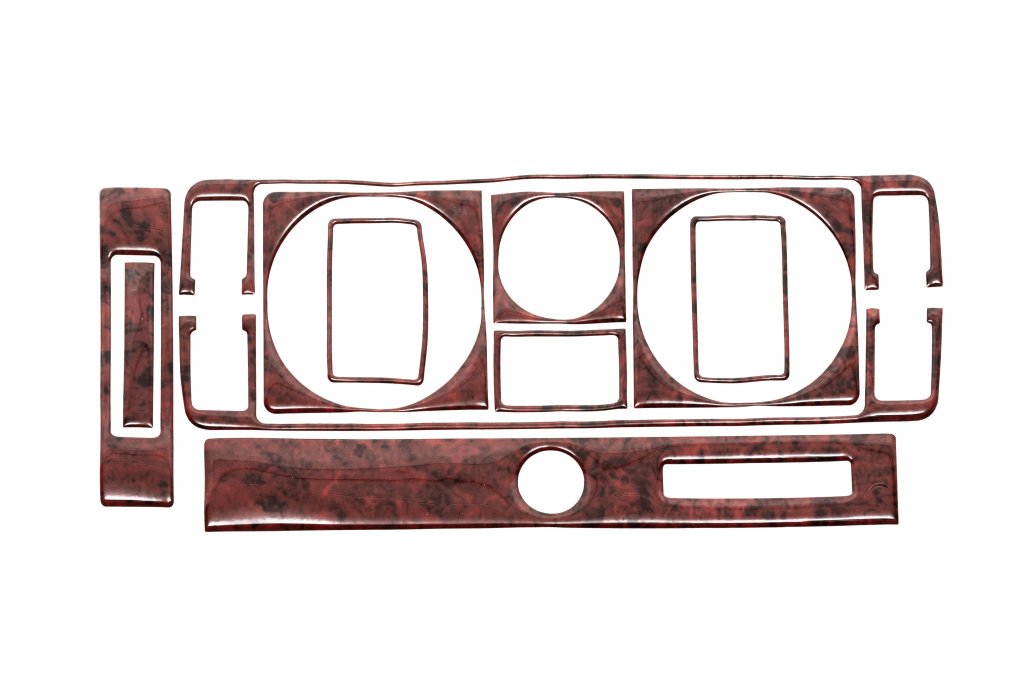 Dashboard Trim Covers (Meric) for VAZ 2105 1980-2010 - image 1