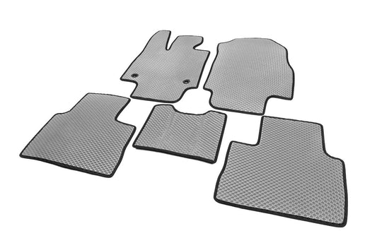 EVA Floor Mats Automatic Transmission (Gray) for Toyota Rav 4 2019- - image 2