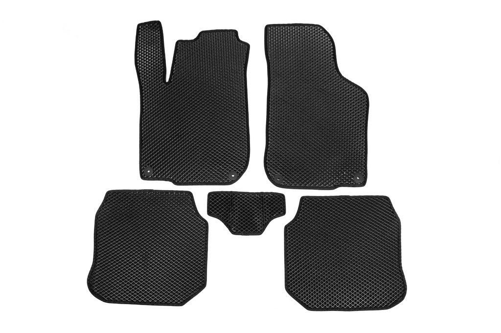 EVA Floor Mats (black) for Volkswagen Golf 4 1997-2006 - image 15