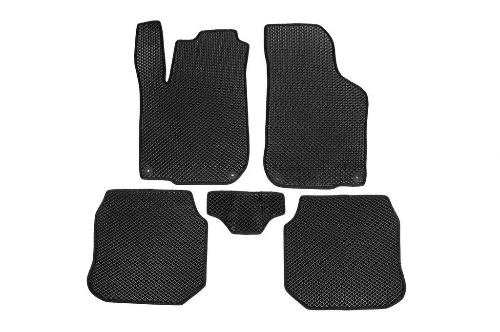 EVA mats (black) for Volkswagen Bora 1998-2004 - Reelken Auto