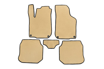 EVA Floor Mats (Beige) for Volkswagen Golf 4 1997-2006 - image 1