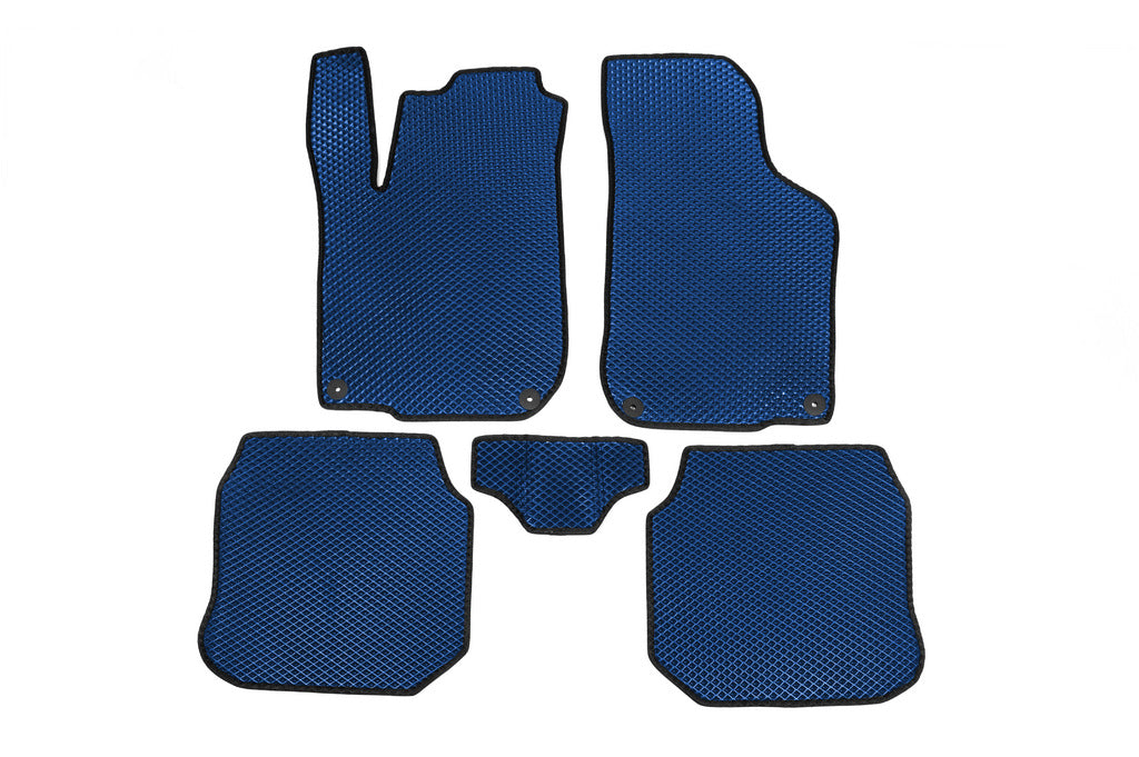EVA Floor Mats (Blue) for Volkswagen Bora 1998-2004 - image 1