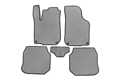 EVA Floor Mats (Gray) for Volkswagen Golf 4 1997-2006 - image 1