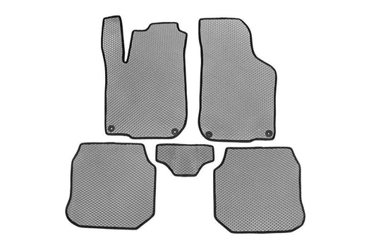 EVA mats (gray) for Volkswagen Golf 4 - Reelken Auto