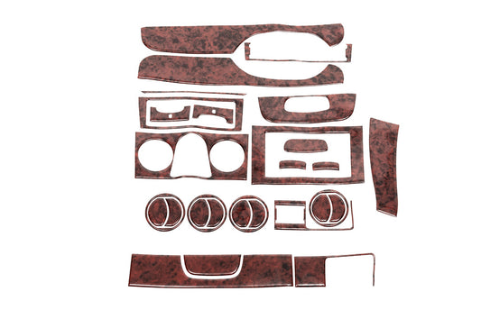 Dashboard Trim Covers for Iveco Daily 2006-2014 - image 2