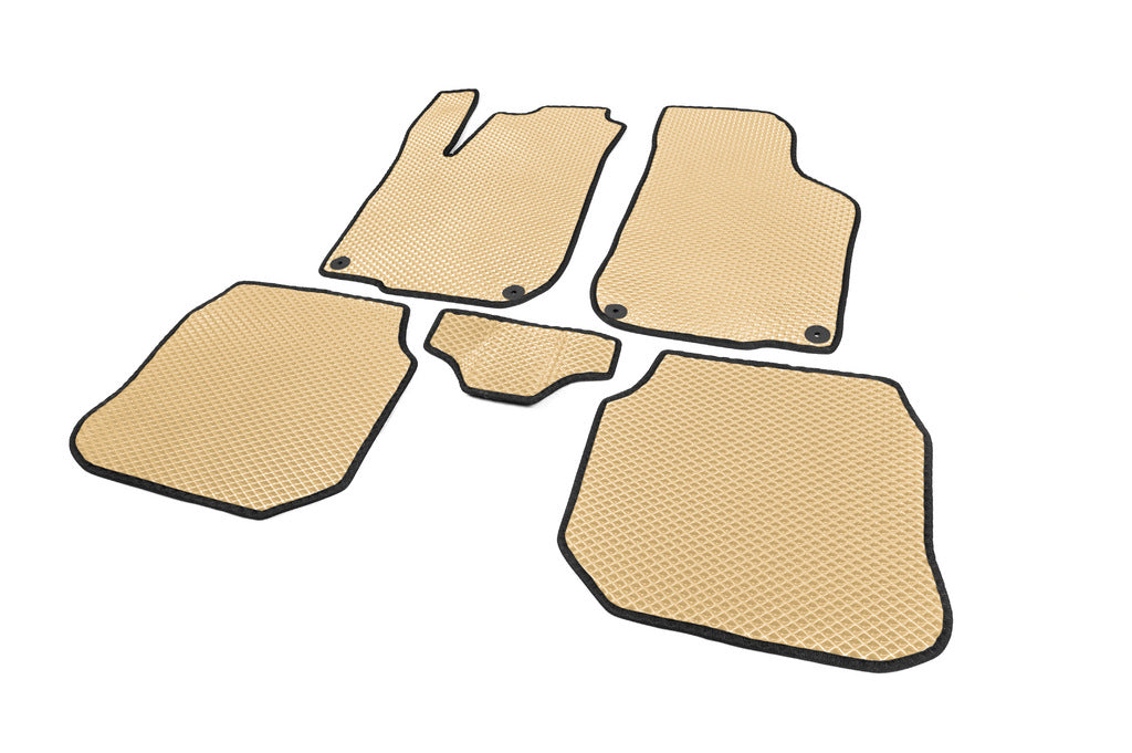 EVA Floor Mats (Beige) for Volkswagen Bora 1998-2004 - image 2