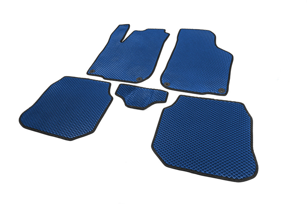 EVA Floor Mats (Blue) for Volkswagen Bora 1998-2004 - image 2
