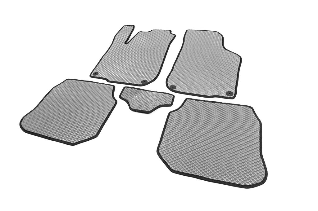 EVA Floor Mats (Gray) for Volkswagen Golf 4 1997-2006 - image 2