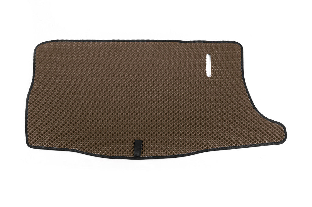 Trunk mat V-3 (EVA, Brown) for Nissan Leaf 2010-2017 - image 1