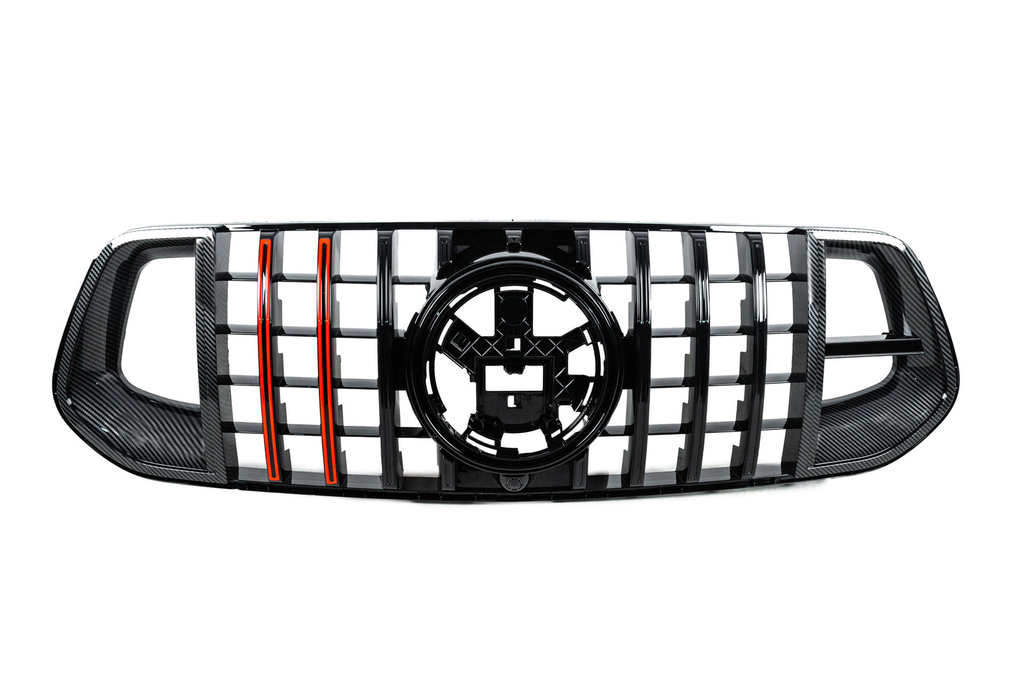Front Grille Rocket (for AMG-Line/GLE53/GLE63 2019-2023) for Mercedes GLE W167 2018- - image 2