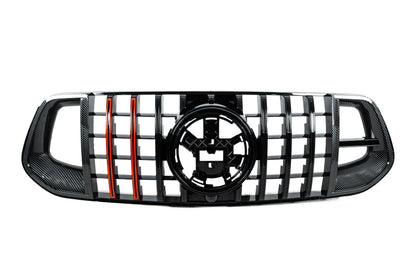 Front Grille Rocket (for AMG-Line/GLE53/GLE63 2019-2023) for Mercedes GLE W167 2018- - image 2