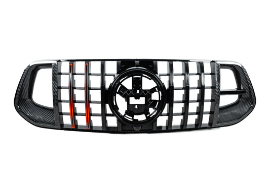 Front Grille Rocket (for AMG-Line/GLE53/GLE63 2019-2023) for Mercedes GLE W167 2018- - image 2