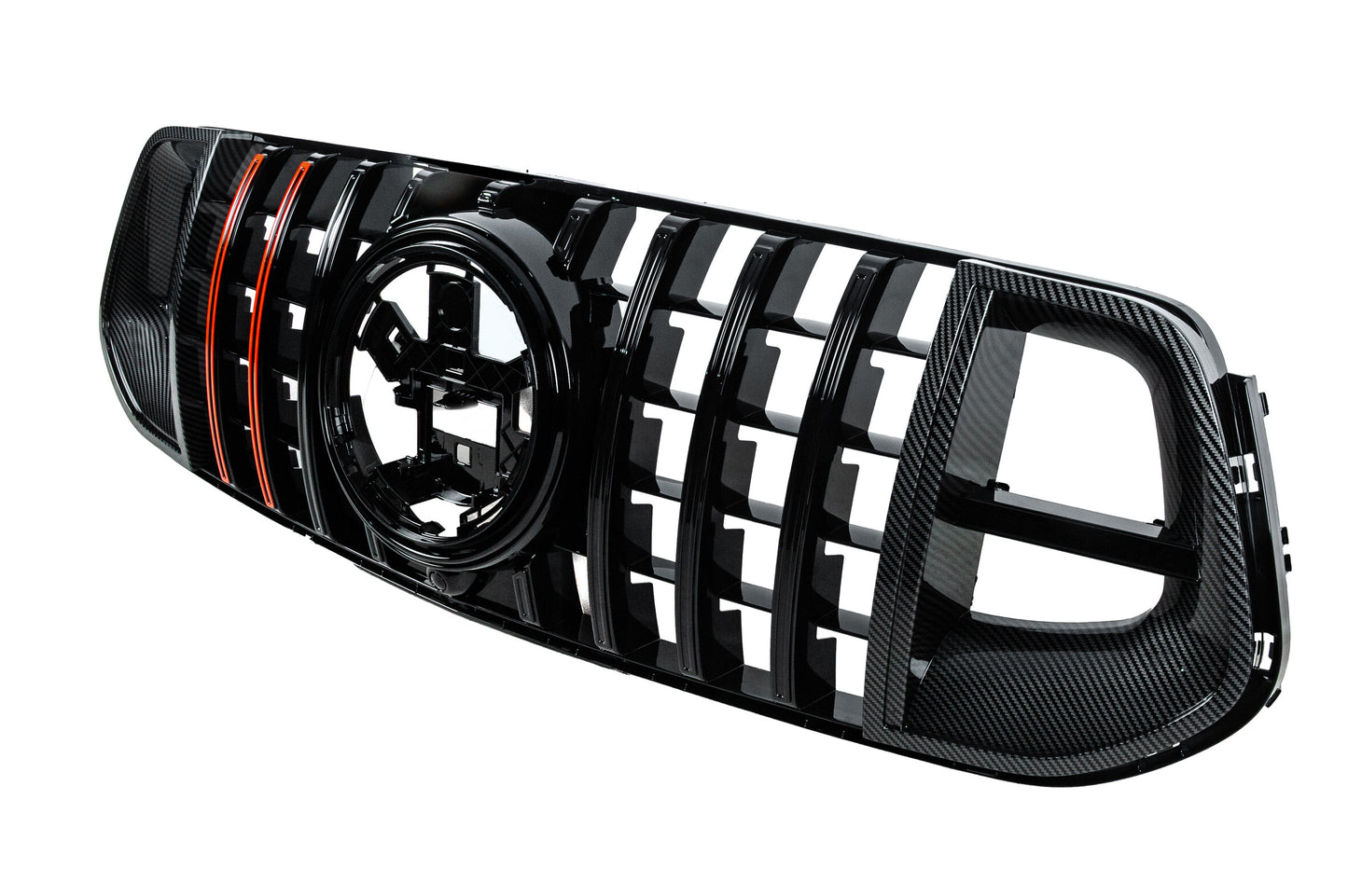 Front Grille Rocket (for AMG-Line/GLE53/GLE63 2019-2023) for Mercedes GLE W167 2018- - image 3