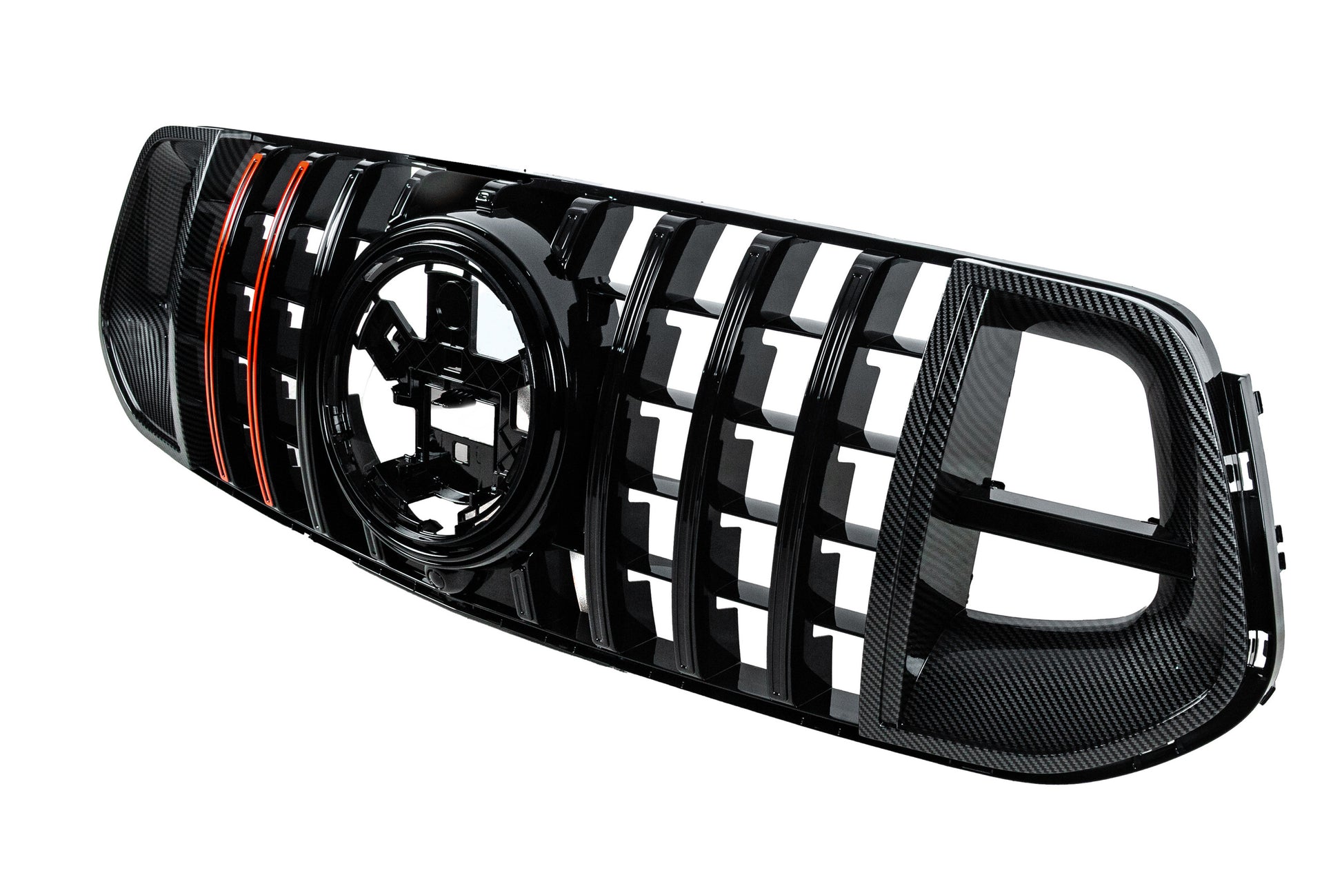 Front Grille Rocket (for AMG-Line/GLE53/GLE63 2019-2023) for Mercedes GLE W167 2018- - image 3