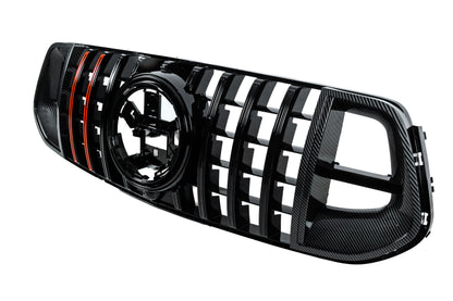Front Grille Rocket (for AMG-Line/GLE53/GLE63 2019-2023) for Mercedes GLE W167 2018- - image 3