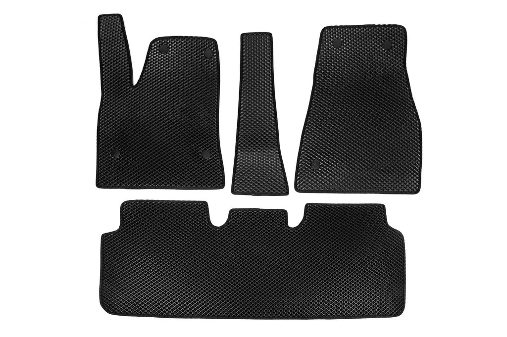 EVA Floor Mats (2012-2021, Black) for Tesla Model S 2012– - image 1