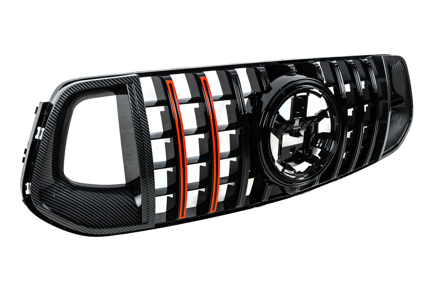 Front Grille Rocket (for AMG-Line/GLE53/GLE63 2019-2023) for Mercedes GLE W167 2018- - image 4