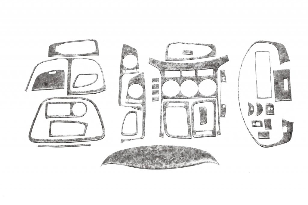 Dashboard Trim Covers (Big Set) for Hyundai H300, H1, Starex 2008-2020 - image 4