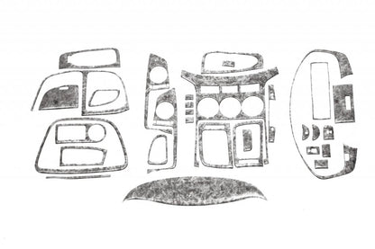 Dashboard Trim Covers (Big Set) for Hyundai H300, H1, Starex 2008-2020 - image 4