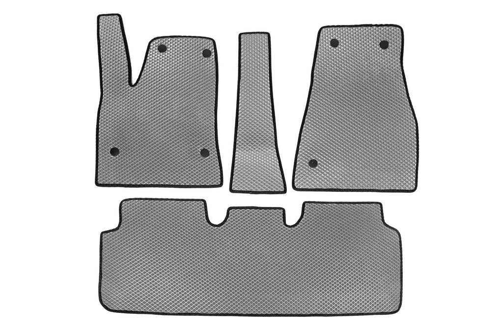 EVA Mats (2012-2021, Gray) for Tesla Model S - Reelken Auto