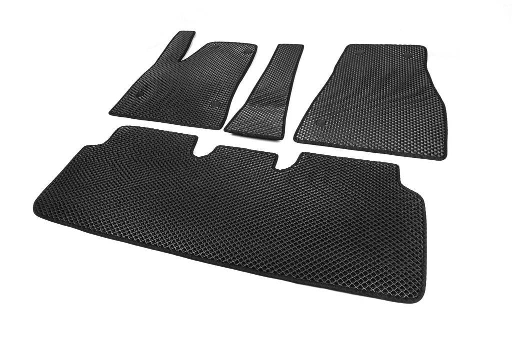 EVA floor mats (2012-2021, black) for Tesla Model S - Reelken Auto